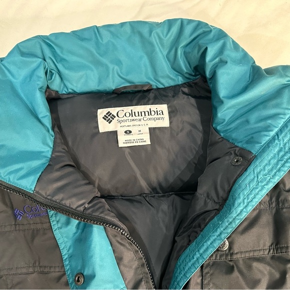 Vintage Columbia Sportswear Snow Ski Jacket Women Size Small Snowboarding - Picture 4 of 11